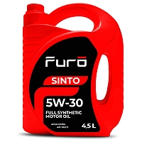 Масло моторное Furo SINTO 5W-30 4,5 л синт.