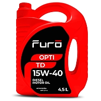 Масло моторное Furo OPTI TD 15W-40 4,5 л мин.