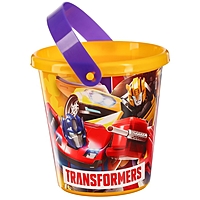 Ведро для игры с песком "Трансформеры", 1л