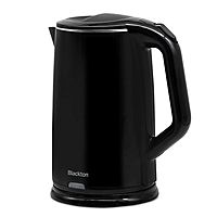 Чайник электрический Blackton Bt KT1710P, пластик, 1.8 л, 1500 Вт, чёрный