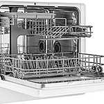 Посудомоечная машина Weissgauff TDW 5035 D Slim белый настольная