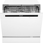 Посудомоечная машина Weissgauff TDW 4108 Led белый настольная