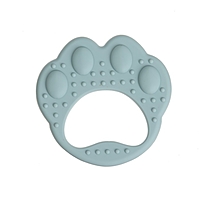 Прорезыватель силиконовый «Лапка», Mum&Baby