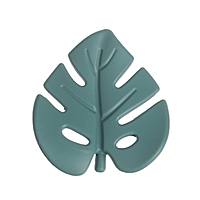 Прорезыватель силиконовый «Тропики», цвет зеленый, Mum&Baby