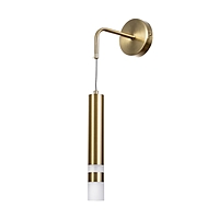 Бра "Гелла" LED 6Вт 3000К латунь 4х4х30см