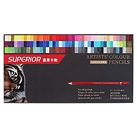 Карандаши масляные 120 цветов в картонной коробке OCP-120