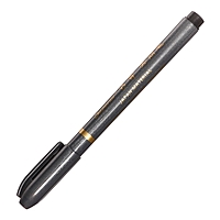 Маркер профессиональный линер черный, S  MS-999