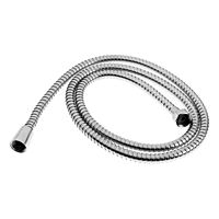 Душевой шланг ZEIN TDK002, 150 см, гайка металл, гайка пластик 1/2"
