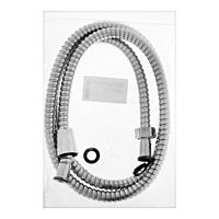 Душевой шланг ZEIN TDK002, 150 см, гайка металл, гайка пластик 1/2"