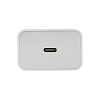 Сетевое зарядное устройство GQ-195, Type-C, 3 A, 66 W, белое