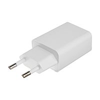 Сетевое зарядное устройство GQ-1, USB, 2.4 А, белое