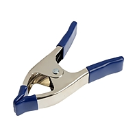 Струбцина усиленная клещеобразная ТУНДРА, 6", металлическая, зажим до 50 мм, 150 мм