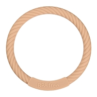 Прорезыватель силиконовый «Браслетик», цвет бежевый, Mum&Baby