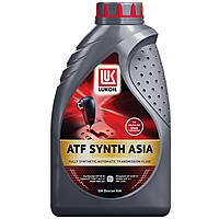 Масло трансмиссионное Лукойл ATF Synth Asia 1 л синт.