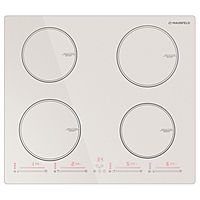 Варочная панель MAUNFELD CVI594SBG, индукционная, 4 конфорки, сенсор, бежевый