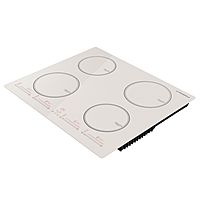 Варочная панель MAUNFELD CVI594SBG, индукционная, 4 конфорки, сенсор, бежевый