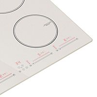 Варочная панель MAUNFELD CVI594SBG, индукционная, 4 конфорки, сенсор, бежевый