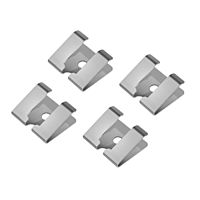 Варочная панель MAUNFELD CVI594SBG, индукционная, 4 конфорки, сенсор, бежевый