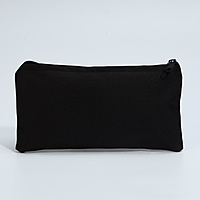 Пенал мягкий (сумка) 20х11 см, текстиль, черный