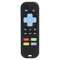 Прорезыватель для зубов «Пульт детский», цвет черный, размер 16 см