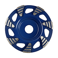 Чашка алмазная зачистная ТУНДРА, бумеранг, 125 х 22 мм