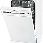 Посудомоечная машина BBK 45-DW119D белая