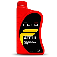 Масло трансмиссионное Furo ATF III 0,9 л мин.