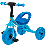 Велосипед трехколесный голубой JTRSM16-3 колеса EVA
