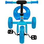 Велосипед трехколесный голубой JTRSM16-3 колеса EVA