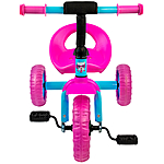 Велосипед трехколесный розовый JTRSM16-1 колеса EVA