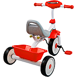 Велосипед трехколесный красный JTR05-2 колеса EVA