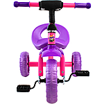 Велосипед трехколесный розовый JTRSM16-2 колеса EVA
