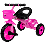 Велосипед трехколесный Dvizhok 306-2 розовый