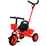 Велосипед трехколесный красный JTR113-3 колеса EVA