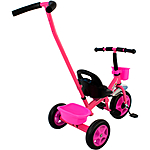 Велосипед трехколесный розовый JTR113-2 колеса EVA