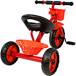 Велосипед трехколесный Dvizhok 306-2 красный
