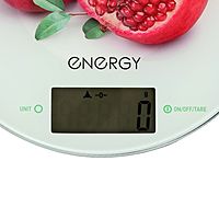 Весы кухонные ENERGY EN-403 электронные до 5 кг Гранат
