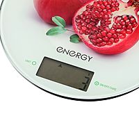 Весы кухонные ENERGY EN-403 электронные до 5 кг Гранат