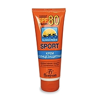 Крем солнцезащитный для спорта Floresan SPF 80, 60 мл