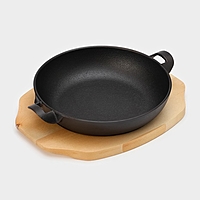 Сковорода чугунная Magma «Ансан»,  25×20,3×4,5 см