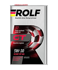 Масло моторное Rolf GT 5W-30 GF-6A SP 1 л синт. металл