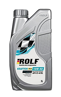 Масло моторное Rolf Krafton P5 U 10W-40 1 л п/синт. пластик