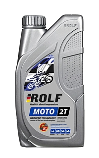 Масло моторное Rolf Moto 2T 1 л п/синт. пластик