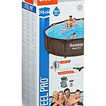 Бассейн каркасный Steel Pro 305х76 см с фильтр-насосом 561JF