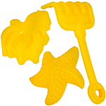 Песочный набор Камазик 7 предметов ПН-6Ж