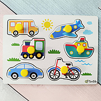 Рамка-вкладыш "Поехали" 02033