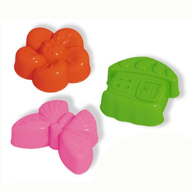 Формочки цветок бабочка домик 01850 цвета в ассортименте