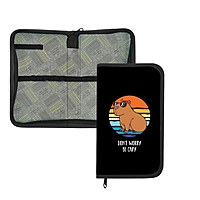 Пенал 1 секция 115 х 205 х 30 мм, Calligrata "Be capy", ламинированный картон