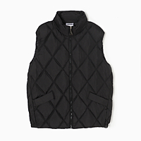 Жилет женский на молнии Collorista, цвет черный, р-р 44