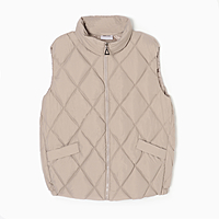 Жилет женский на молнии Collorista, цвет молочный, р-р 42